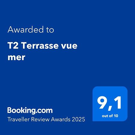T2 Terrasse Vue Mer سيكس-فور-لو-بلاج المظهر الخارجي الصورة