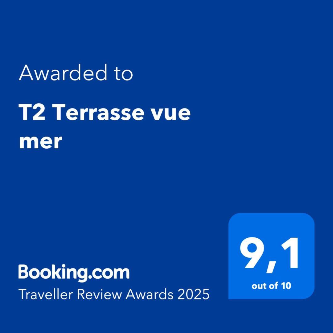 T2 Terrasse Vue Mer سيكس-فور-لو-بلاج المظهر الخارجي الصورة